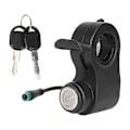 Miniatyrbillede 1 af 5: Elektrisk scooter tændingslås til Kukirin til G2 til Max 5-pin integreret gashåndtag kontaktlås med