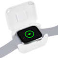 Miniatyrbillede 2 af 5: Ny trådløs oplader Kreativt smart watch trådløs oplader Bærbar og let mini powerbank