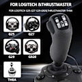 Miniatyrbild 5 av 5: USB Växelspaksknopp för Logitech G923 G29 G27 G25 TH8A för ETS2&ATS Scania Lastbil Hög Låg Växel Simulator Växelspakssimulatorer