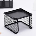 Miniatyrbillede 2 af 4: Mesh Memo Holder (LLR84156), Sort