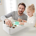 Miniatyrbild 5 av 5: Träleksak med Pingvinbollar för 3-åringar