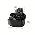 Miniatyrbillede 2 af 4: Trådløst headset, lav latency, egnet til gaming