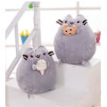 Pikkukuva 2 / 3: 24 cm Pusheen Cat pehmolelu välipaloja syötävä pikkulelu, täytetty eläinnukke, 9,5" V Biscuit cat