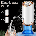 Miniatyrbillede 3 af 5: 1200mah USB Genopladelig Elektrisk Automatisk Husholdnings Vanddispenser Vandpumpe Til Smart Home H-YUHAO