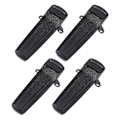 Miniatyrbillede 2 af 5: 4 stk. radiobælteclips, bærbar erstatning til HYT Hytera PD600 PD700 PD780 PD788 PD980 PT‑580H TC‑720S TC‑700 TC‑780 TC‑3000G