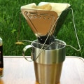 Miniatyrbillede 4 af 4: Hopfällbart kaffe Bärbart Lättviktsbart