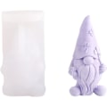 Miniatyrbilde 1 av 5: 3D Gnome Epoxy Resin Mold, Easter Gnome Molds Gnome Gnome I