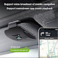 Miniatyrbillede 4 af 5: Bluetooth Bilkit SP09 Trådløs Bluetooth Højttaler Håndfri Bilkit S