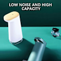 Miniatyrbillede 3 af 5: Automatisk sæbedispenser genopladelig skumsæbedispenser til kontor skole Foam Light green