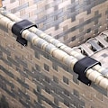 Miniatyrbillede 2 af 5: 10 stk. Rattan Sofamøbelclips Flet Patio Møbelclips