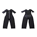 Miniatyrbilde 4 av 4: Slanking og Shapewear Girdlespost Kirurgi Kompresjonsplagg Helkroppsformer for Kvinner 3XL Black