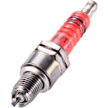 Pikkukuva 3 / 5: A7TC Sytytystulppa 3 Elektrodilla, Korvaa GY6 50cc 70cc 90cc 110cc 125cc Mopon ATV:n, 8 kpl