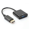 Miniatyrbillede 2 af 5: Displayport Dp Han Til Vga Hun Video Konverter Adapter Kabel Til Pc Laptop Tv
