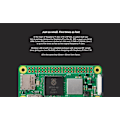 Miniatyrbilde 3 av 4: Raspberry Pi Zero 2W Raspberry Pi ZERO 2W Hovedkort Trådløs Bluetooth WI-FI Utviklingskortmodul