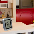 Miniatyrbillede 3 af 5: Home Hydrotermograf, Digital Temperatur og Fugtighed, Indendørs Hygrometer Sensor, Rum Hygrometer og Fugtighed