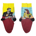 Pikkukuva 1 / 5: Modern Date ja uudet normaalit sukat Sock Pandasta (Adult Large)