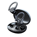 Pikkukuva 1 / 5: Mpow Bluetooth Headset 5.2 Tws Langattomat Kuulokkeet Nappikuulokkeet Korvakoukulla