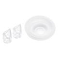 Miniatyrbilde 3 av 4: Elektrisk Brystpumpe Erstatningstilbehør med 3 stk 150ml Melkeoppsamler Diaphragms - Valves
