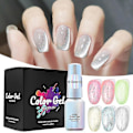 Miniatyrbilde 1 av 4: 7ml Cat Eye UV Gel Neglelakk Soak Off Cat Eye Gel Neglelakk for Neglekunst Manikyr