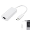 Miniatyrbillede 1 af 5: USB-C/TYPE-C til RJ45 Ethernet LAN Internet Kabel Adapter til MACBook & TypeC Enheder