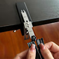 Miniatyrbilde 5 av 5: Glidelås Jig Slidere, Rask Glidelås Jig Slider, Glidelås Slidere Trekker i Rustfritt Stål, For Klesbutikk Hjem, Kjole, Kåpe