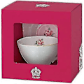 Miniatyrbilde 4 av 5: Polka Rose Tekopp og Skålsett