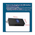 Miniatyrbillede 3 af 5: G9 Pro 4 Bånds Bærbar Detektor Anti- 2G+3G +GPS+GSM+Wifi Frekvensenhed (B)