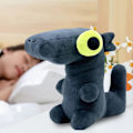 Miniatyrbild 4 av 5: Dansande Draken Plyschdocka Mjuk Fylld Djurleksak Tandlös Draken Plushie Perfekt Födelsedag Julgåva Val för Pojkar Flickor