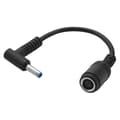 Adapter Strømforsyning 7.4x5.0mm til 4.5x3.0mm Tip Connector Converter for Stream Spectre Pavilion Eli