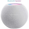 Miniatyrbild 2 av 2: Passar Apples nya Bluetooth-högtalare Mini Smart Bluetooth Smart Bluetooth Subwoofer | Portabla högtalare (vit)