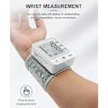 Miniatyrbilde 3 av 5: Medisinsk Digital LCD Håndledds Blodtrykksmåler Automatisk Sphygmomanometer Tonometer Håndledds Sphygmomanometer Tonometer PXCL