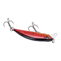 Miniatyrbilde 2 av 5: Hardt Fiskeagn med 3D Livaktige Øyne, 5cm Flytende Wobbler-Agn