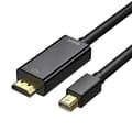 Mini DisplayPort till Kabel 4K Mini DP till 1,8 Meter Kabel för /Pro, Surface Pro/Dock, Skärm, Projektor