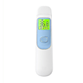 Miniatyrbillede 1 af 5: Infrarødt pandetermometer og kontaktfrit termometer