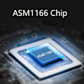 Pikkukuva 3 / 5: M.2 MKEY PCI-E Nouseva kortti M.2 NVME - SATA3.0 PCIE - SATA 6Gpbsx6-portin laajennuskortti ASM1166 Supp