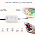Miniatyrbillede 5 af 5: 2 stk. SP105E Lysbånd Controller Mobiltelefon Smart Bluetooth Farvekontroller LED Fuld Farve Con