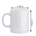 Miniatyrbillede 2 af 4: Kaffekop Regnearksstil Håndholdt Keramisk Vandkop