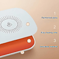 Miniatyrbillede 3 af 5: Multifunktionel Intelligent Konstant Temperatur Madvarmebakke - Fantastisk Gave-YUHAO
