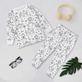 Miniatyrbillede 1 af 3: Kreative Børns DIY Graffiti Pyjamas Hjemmetøjssæt, Farvelæg Dine Egen Nattøj Pyjamas til Drenge & Piger A Little Princess 2-3Years