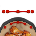 Miniatyrbilde 1 av 5: Airfryer Magneter Silikonspenne Varmebestandig Airfryer Magneter Klemmer for Airfryer Bakepapir 2pcs