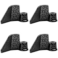 Miniatyrbilde 1 av 4: 4X Brødbakemaskin Padler Eltkroker, Rustfritt Stål Eltblad for Brødbaking Mac