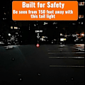 Miniatyrbillede 2 af 5: 2X LED Skateboard Lys Longboard Lys Skateboard Lys Passer På Alle Longboards Cykler Scootere He