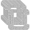 Miniatyrbillede 1 af 5: 6-pak rengøringspuder til Ecovacs Winbot W1 / W1 Pro / W2 / W2 Omni vinduesrensningsrobotter, vinduesrensningsrobot, vaskbar mikrofiber rengøringsklud