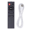 Miniatyrbilde 3 av 5: Nattlamper i romkapsel, 8 lysmoduser, dekorasjon, musikk, USB, Bluetooth, lysende stjerneprojektor