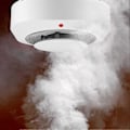 Pikkukuva 3 / 5: Savunilmaisin Hälytin Ammattimainen Turvallisuusvaruste Perheturvallisuustarvikkeet 3pcs