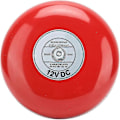Pikkukuva 1 / 5: 100 dB:n palohälytyskello, 6 tuuman sisäinen isku, kipinöimätön sähkökello palohälytyksen hätäevakuointiin (DC 12 V)