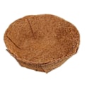 Miniatyrbild 1 av 3: 61cm Rund Kokosfiberinsats för Planteringskärl Hängande Växtkorg Insats Ersättning Kokospalmsmatta för Balkong