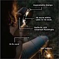 Miniatyrbillede 3 af 5: Udendørs Camping Lys Solcelle Lys String LED Camping Lampe Telefon Oplader Udendørs Gadgets Campingudstyr-jie-jie