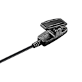 Miniatyrbillede 3 af 5: Til Garmin-lily Watch Lite Smart Watch Opladerkabel Oplader Vugge Usb Kabel - D