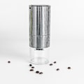 Miniatyrbillede 3 af 5: Bærbar Elektrisk Kaffekværn Type-C USB Opladning CNC Rustfrit Stål...